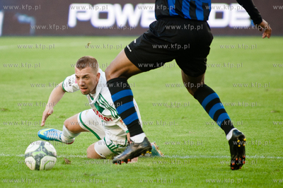 Gdansk. PGE Arena. Mecz o mistrzostwo Ekstraklasy....