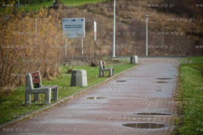 Gdansk. Zbiornik retencyjny Augustowska. Konferencja...