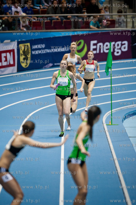 Sopot. Ergo Arena. 58 Halowe Mistrzostwa Polski w Lekkoatletyce....