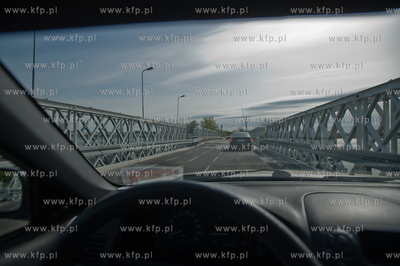 Gdansk. Sobieszewo. Odremontowany most pontonowy.
06.05.2014
fot....
