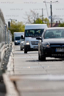 Gdansk. Sobieszewo. Odremontowany most pontonowy.
06.05.2014
fot....