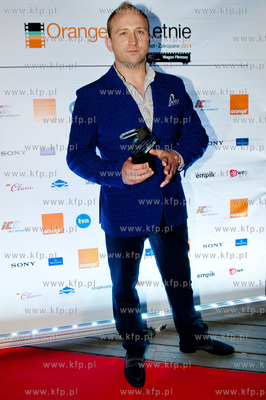 Sopot. Molo. Gala otwarcia festiwalu Orange Kino Letnie...