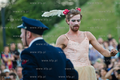 Gdansk. Gora Gradowa. FETA - XVIII Miedzynarodowy Festiwal...