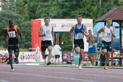 Sopot. Stadion lekkoatletyczny. XVII Grand Prix Sopotu...