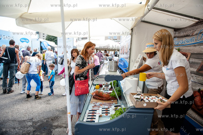 Gdansk. Targ Rybny. Jarmark Dominikanski. Norweski...