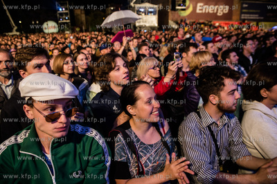 Gdansk. Solidarity of Arts. Koncert Esperanza+.
16.08.2014
fot....