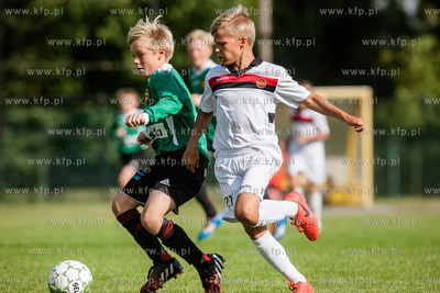 Pruszcz Gdanski. Stadion CKiS. Miedzynarodowy Turniej...