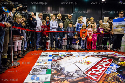 Gdansk. Amber Expo. Targi Gra I Zabawa 2014 oraz kolejna...