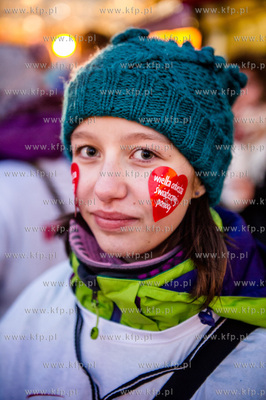 Gdansk. 23 Final Wielkiej Orkiestry Swiatecznej Pomocy....
