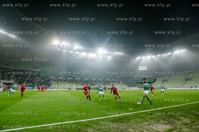 Gdansk. PGE Arena. Mecz o mistrzostwo Ekstraklasy....