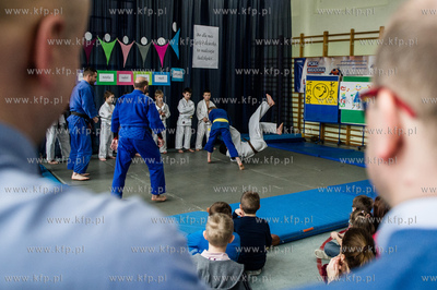 Gdansk. Dzien Otwarty SP 79 przy ul. Kolobrzeskiej.
28.02.2015
fot....