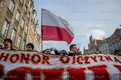 Gdansk. Narodowy Dzien Pamieci Zolnierzy Wykletych....