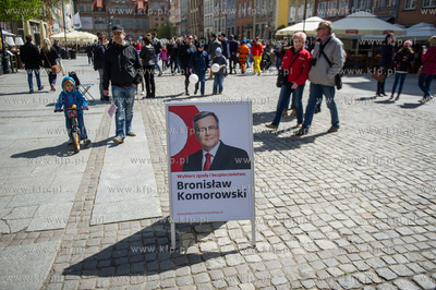 Gdansk. Dlugi Targ. Spotkanie Regionalnego Komitetu...