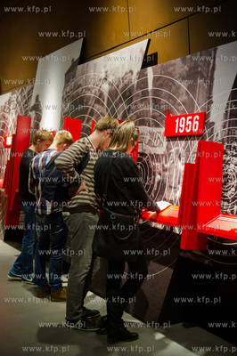 Gdansk. Europejskie Centrum Solidarnosci. Europejska...
