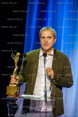 Gdynia. Festiwal Filmow w Gdyni. Gala wreczenia nagrod...