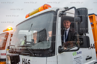 Gdansk. Baza firmy Sita Polnoc Sp. z o.o. Pierwsza...