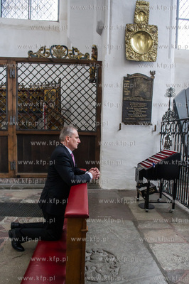 Gdansk. Bazylika Mariacka. Nowo mianowany Wojewoda...
