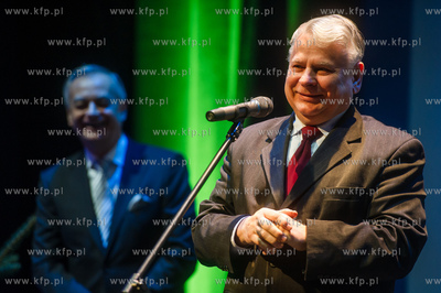 Gdansk. Teatr Szekspirowski. Spotkanie wigilijne Pracodawcow...