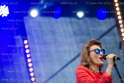 Gdansk. Park Regana. Ekologiczny Piknik Rodzinny Uwaga!...