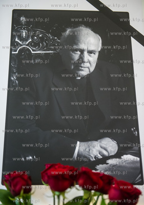 Gdansk. Nowy Ratusz. Siedziba Rady Miasta. Wylozona...