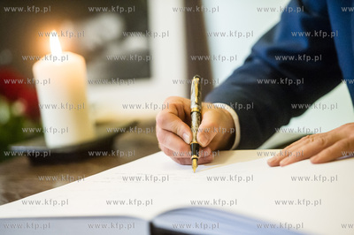 Gdansk. Nowy Ratusz. Siedziba Rady Miasta. Wylozona...