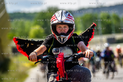 Gdansk. Droga Zielona. Wielki Przejazd Rowerowy.
12.06.2016
fot....