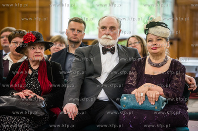 Gdansk. Oliwa. V Liceum Ogolnoksztalcace. Sesja Rady...