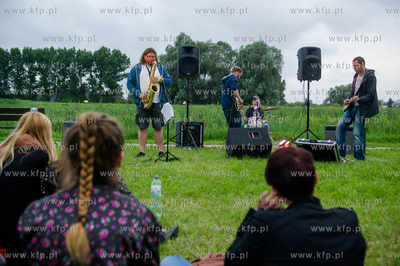 Gdansk. Dolne Miasto. Teren Bastionów przy ulicach...