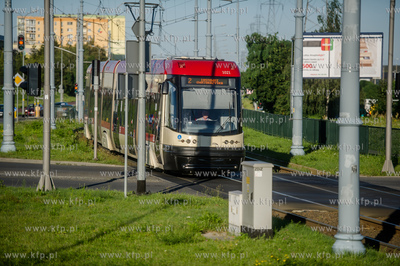 Gdańsk. Chełm. Tramwaj Zakladu Komunikacji Miejskiej.
20.07.2016
fot....