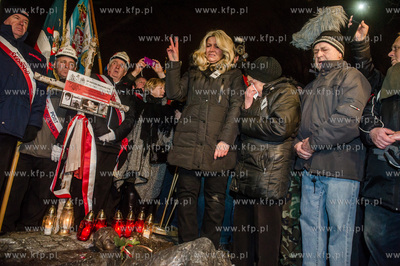 Gdańsk. Skwer im. Polskich Harcerzy w byłym Wolnym...