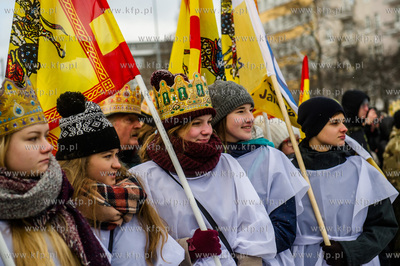 Gdynia. Orszak Trzech Kroli.
06.01.2017
fot. Mateusz...