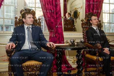 Gdańsk. Dom Uphagena. Wręczenie Nagród Miasta Gdańska...