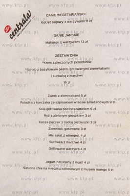 Gdańsk. Urząd Miasta. Otwarcie Baru Centrala, prowadzonego...