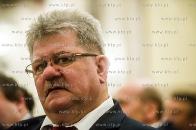 Gdańsk. Siedziba NSZZ Solidarność. Sala Akwen. Uroczystość...