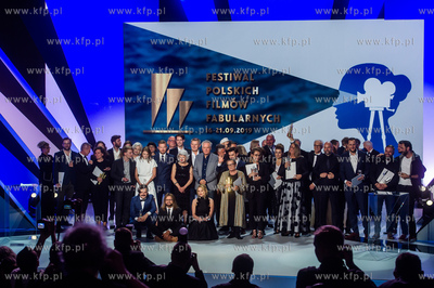 Gdynia. Teatr Muzyczny. 44. Festiwal Polskich Filmów...