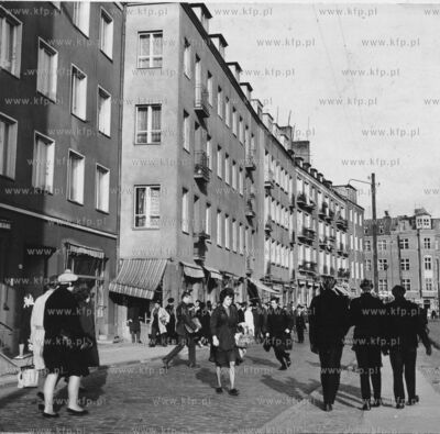 Ulica Podwale Staromiejskie w Gdansku. 10.1965 odb_03_12...