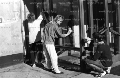 Studentki Akademii Wychowania Fizycznego im. Jedrzeja...