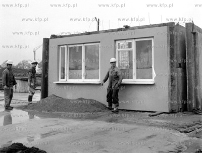 Budowa osiedla mlodych im. Jakuba Wehera nazywanego...