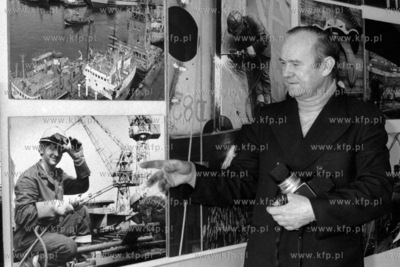 Wystawa fotografii Janusza Uklejewskiego, fotoreportera...