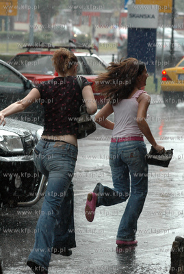 Nad Gdanskiem przeszla gwaltowna ulewa.
03.08.2006
Fot....