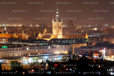 Gdansk noca. Nz Panorama miasta
07.12.2006
Fot. Andrzej...