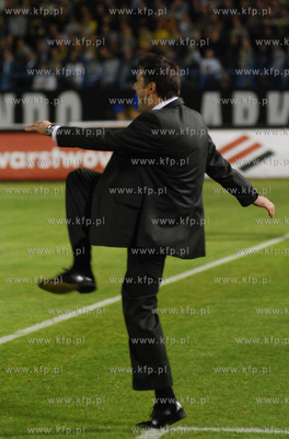 Gdynia. Mecz II ligi, Arka Gdynia - Polonia Warszawa,...