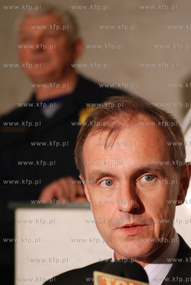 Konferencja prasowa Bogdana Klicha - Ministra Obrony...
