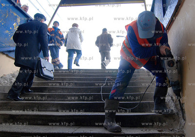 19 lutego rozpoczyna sie remont peronu SKM w Gdyni....