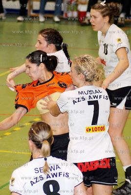 Rumia Mecz ekstraklasy w pilce recznej kobiet K.S....