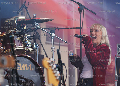 Koncert Malgorzaty Ostrowskiej na stadionie w Rumi.
03.05.2008
Fot....