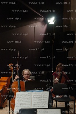 Slupska Filharmonia. Muzycy Orkiestry Symfonia Baltica...