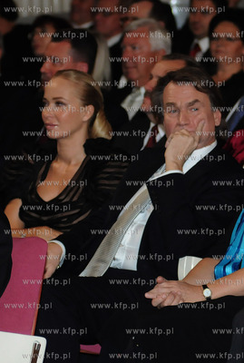 Teatr Wielki w Warszawie. Gala 20-lecia Konfederacji...