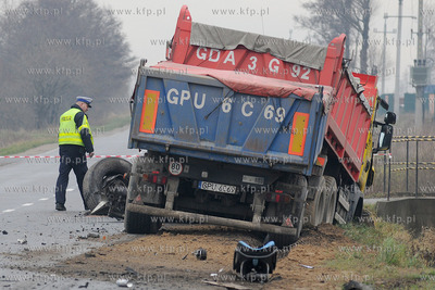 Rumia. Do tragicznego w skutkach wypadku drogowego...