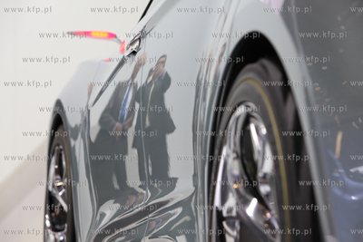 Targi motoryzacyjne w Genewie. Nz. Hyundai Iflon
03.03.2010
fot....